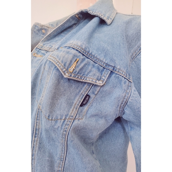 RARE Vintage Mickey Denim Jacket - Picture 7 of 9